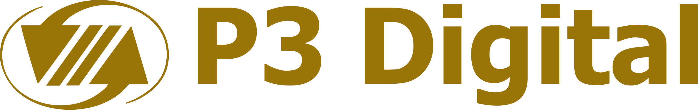 P3 Digital Logo